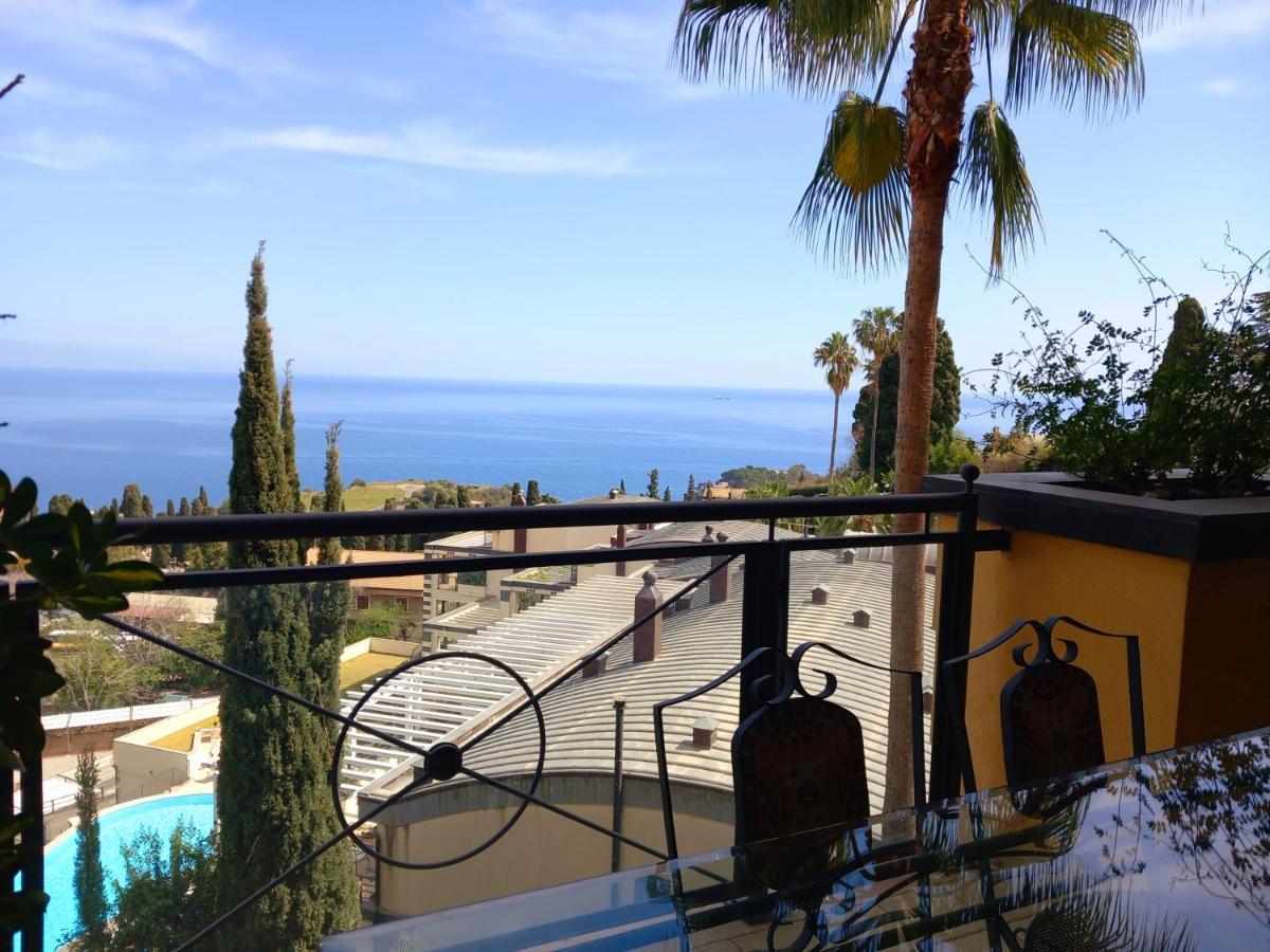 Taormina Seaview Apartment - Taormina Holidays Экстерьер фото
